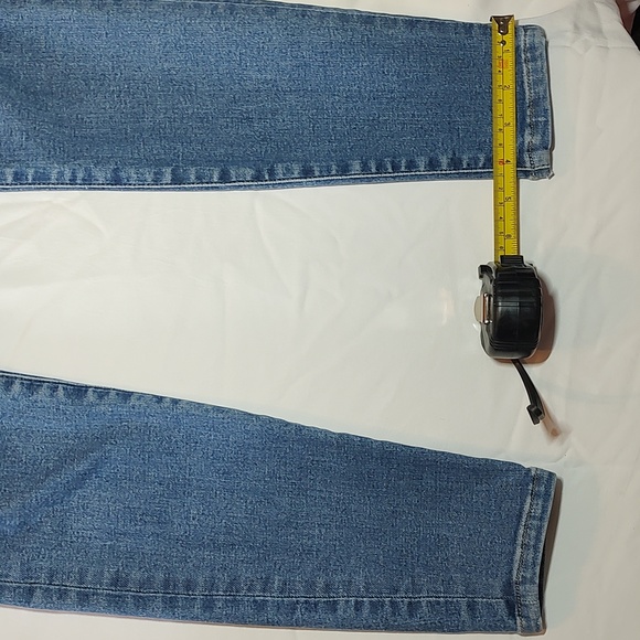 Everlane Denim Jeans High Waist Rise Skinny Eco Stone Wash - Picture 8 of 14